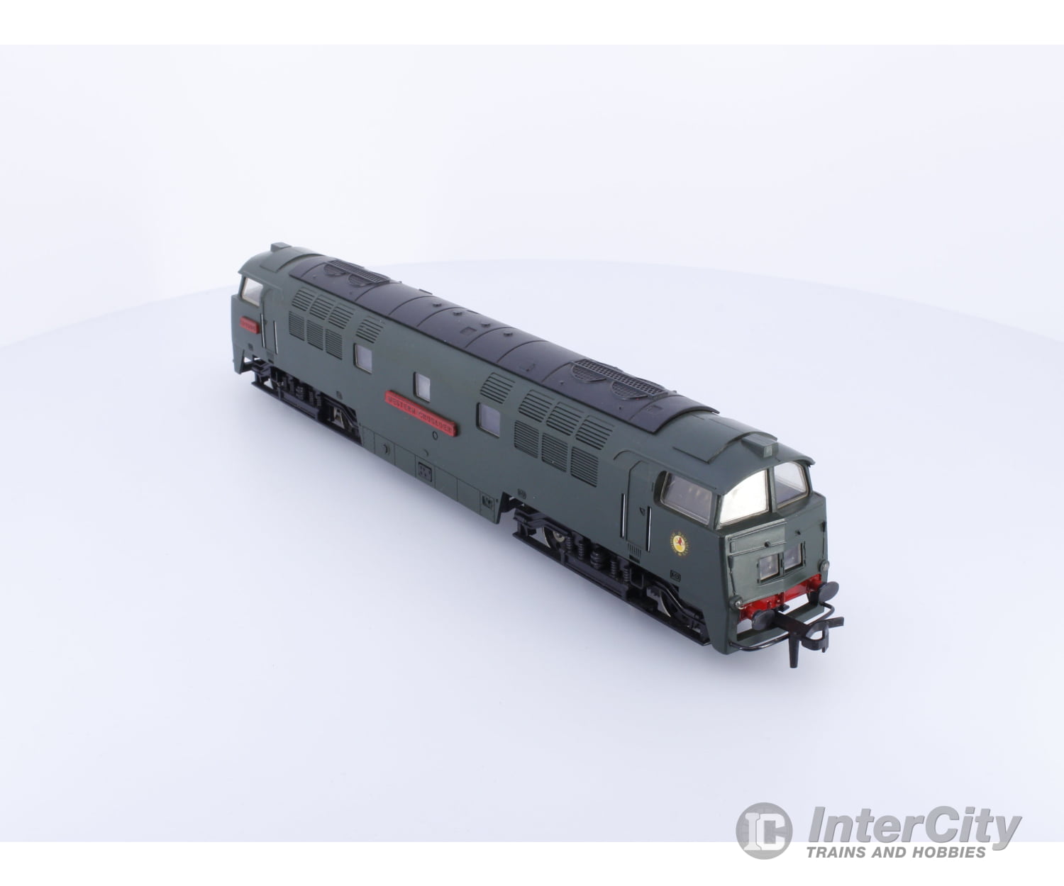 Liliput 1011 HO Western Crusader Green D1004 Analog DC Locomotives