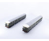 Liliput 1025 A + B HO Trans-Pennine 2 Piece Rail Car British Railways One Powered One Non Powered 51954/51953 Analog DC