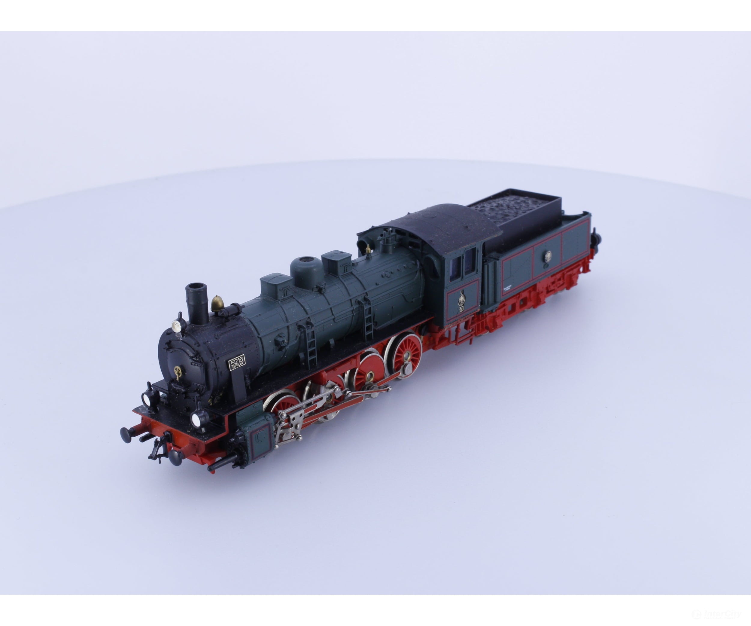 Liliput 10470 HO SNCF G8 Steam Locomotive with Tender 5216 Analog DC European Locomotives