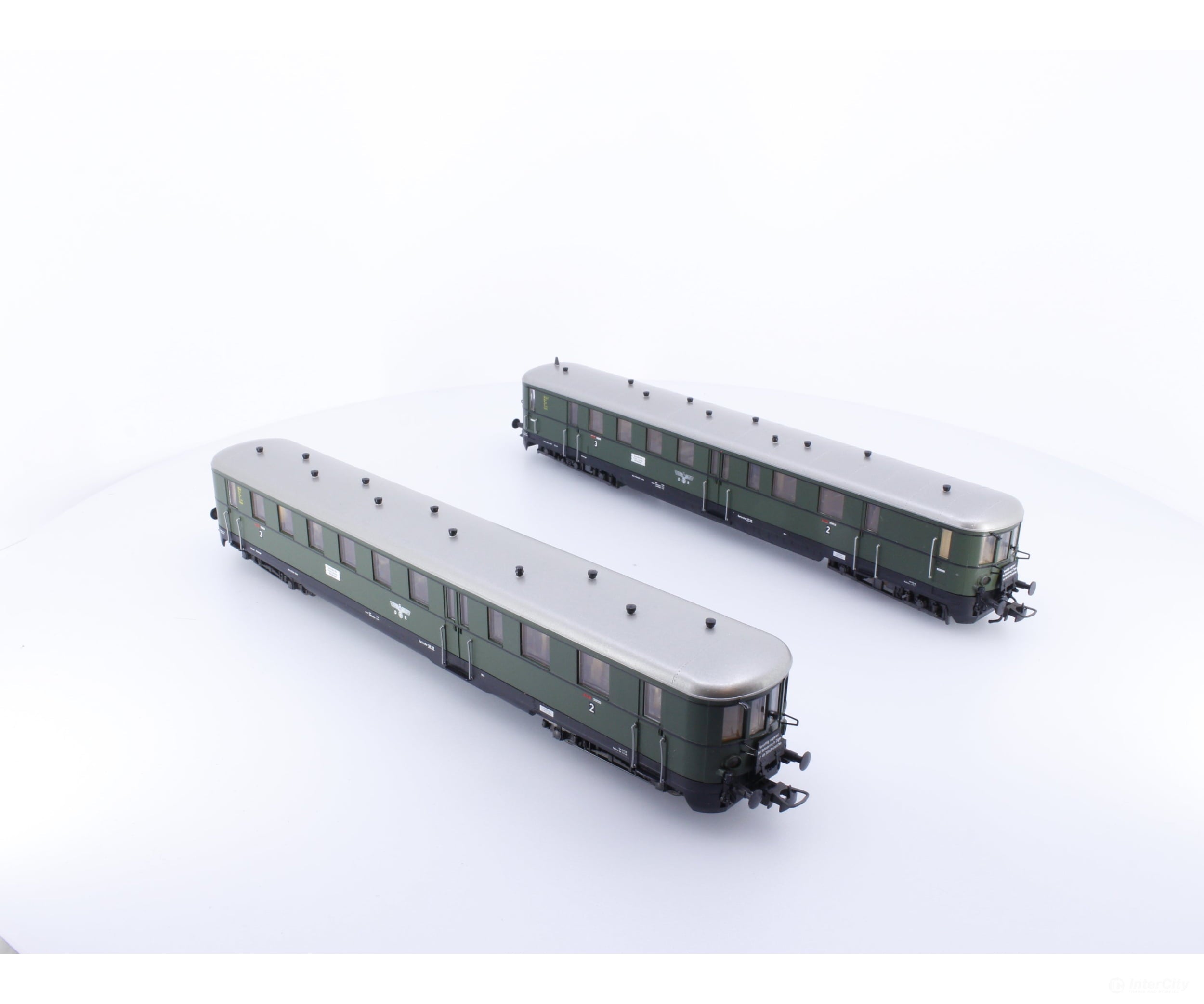 Liliput 12502 HO DR VT137 / VS145 Analog DC European Locomotives