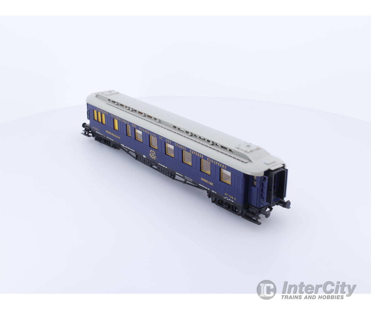 Liliput 26600 HO CIWL Restaurant Car 2419 D European Passenger Cars
