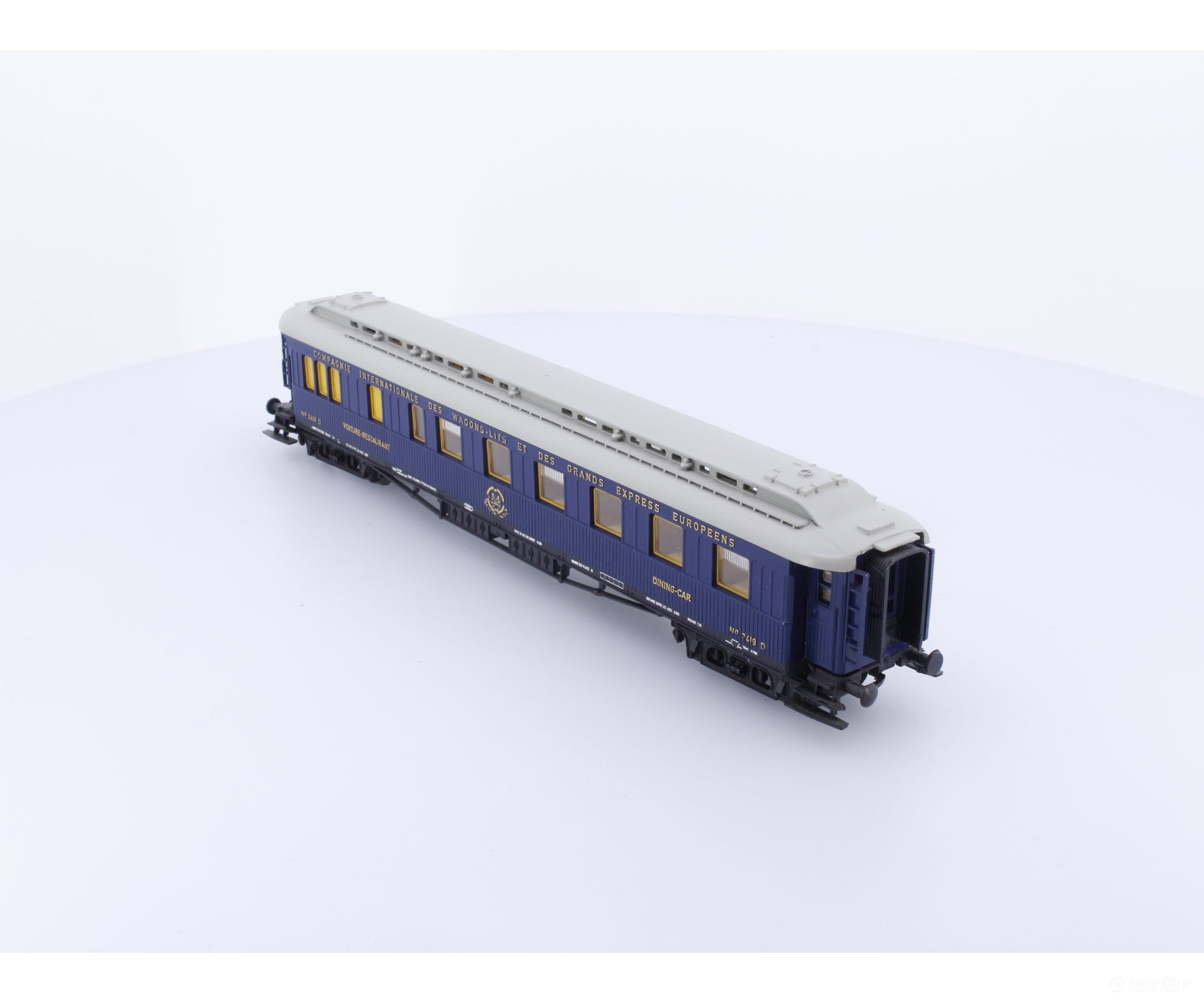 Liliput 26600 HO CIWL Restaurant Car 2419 D European Passenger Cars