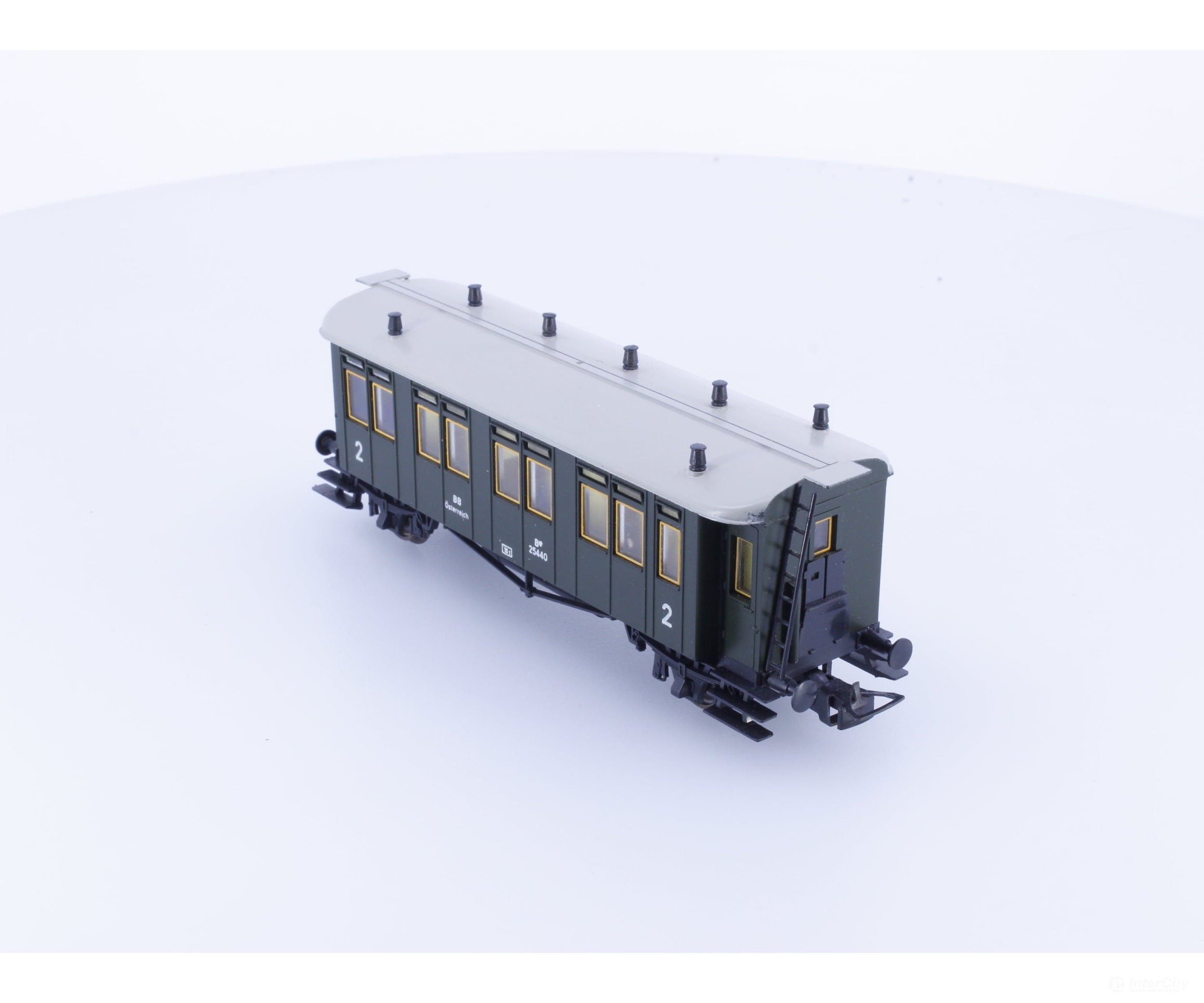 Liliput 27312 HO OBB 2nd Class Passenger Car 25440 European Passenger Cars