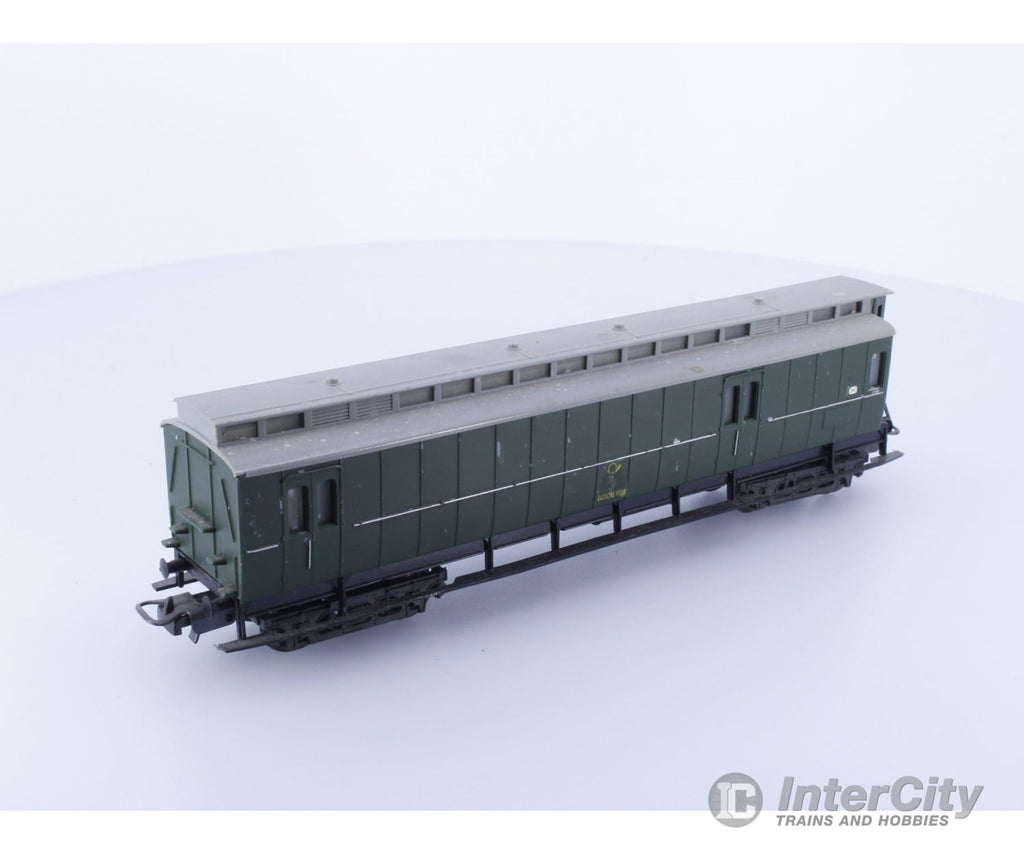 Liliput 291 Ho Kpev German Postal Wagon European Passenger Cars