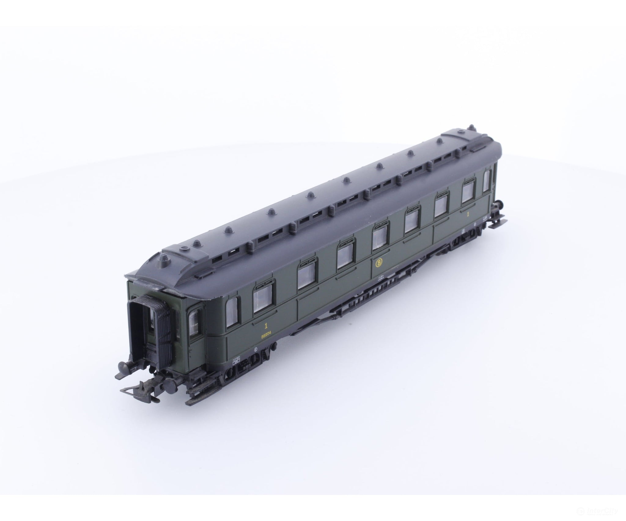Liliput 29513 HO SNCB 1st Class Passenger Car 58204 European Passenger Cars