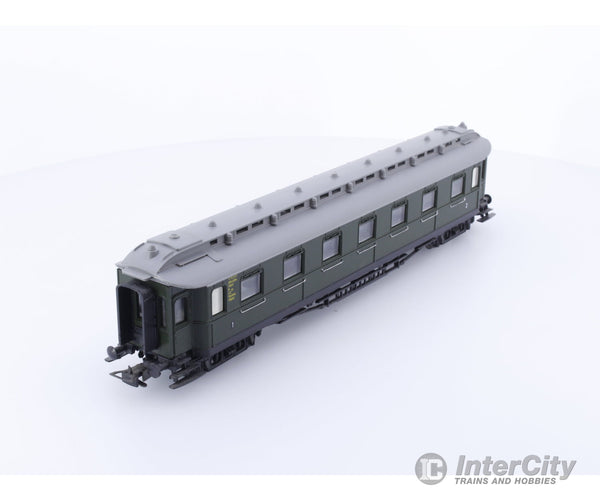 Liliput 29591 HO SNCB 1st and 2nd Class Passenger Car 178295 European Passenger Cars