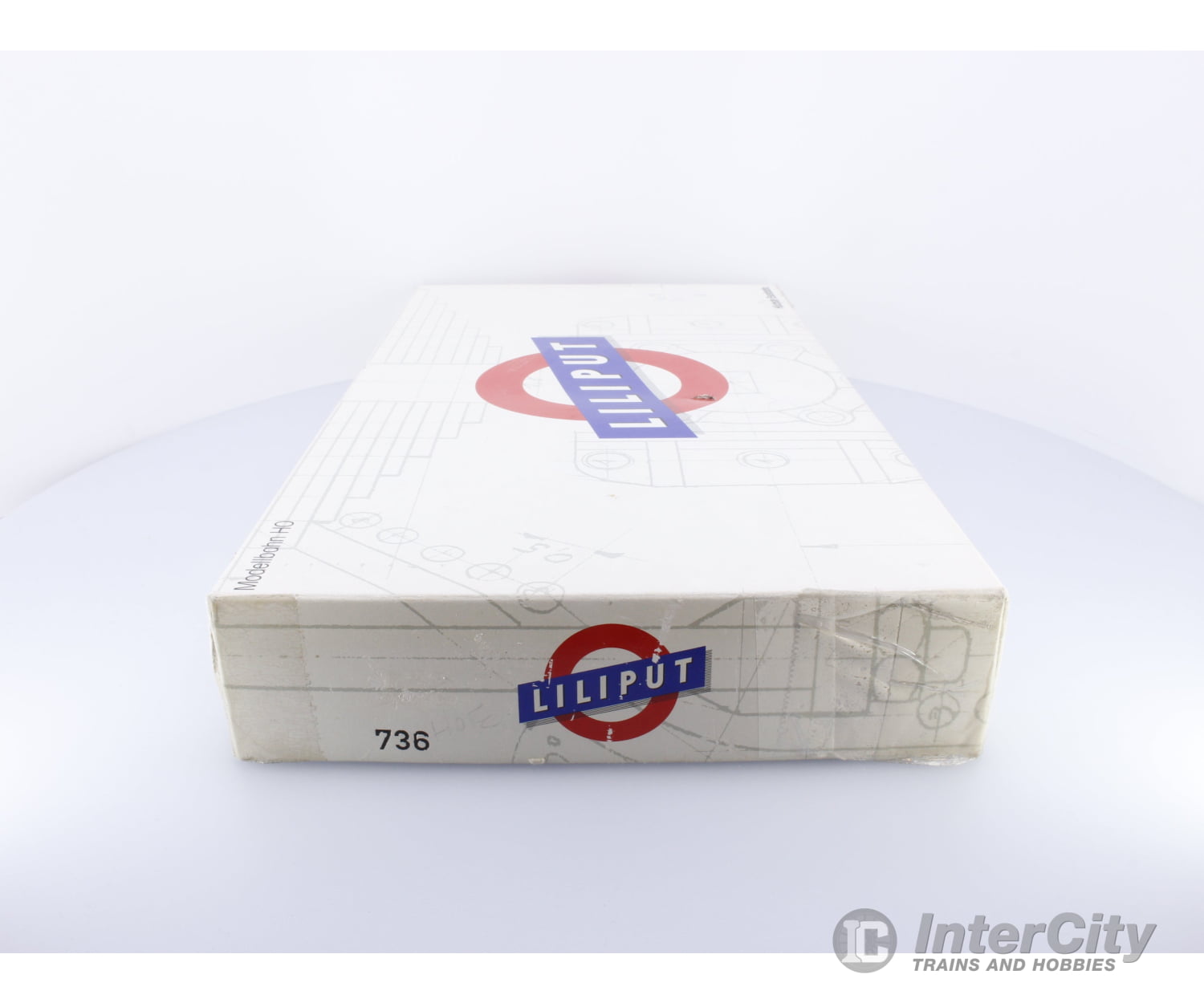 Liliput 736 HOe 6 Piece Set Waldviertelbahn OBB (Austria) 3859-3883 Passenger Cars