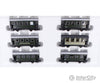 Liliput 736 HOe 6 Piece Set Waldviertelbahn OBB (Austria) 3859-3883 Passenger Cars
