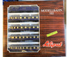 Liliput 820 HO DR 5 Piece Rheingold Passenger Set. - European Passenger Cars