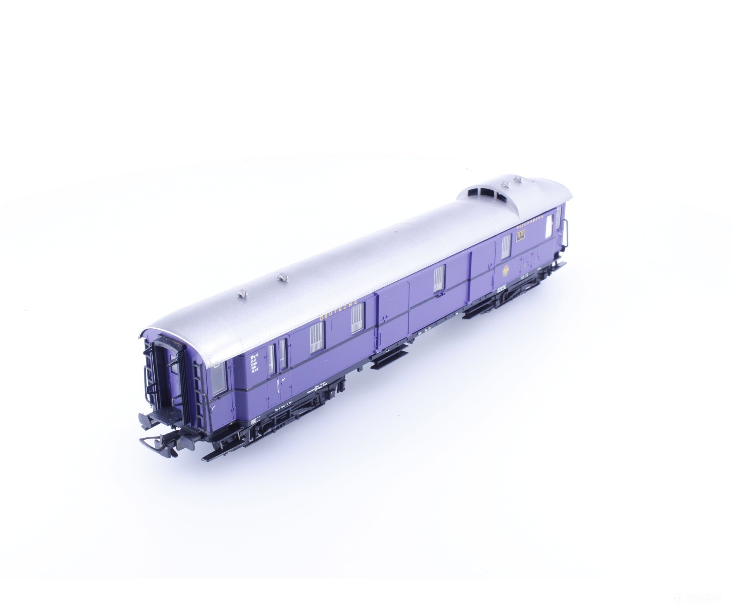 Liliput 82100 HO DR Baggage Car 90201 - European Passenger Cars
