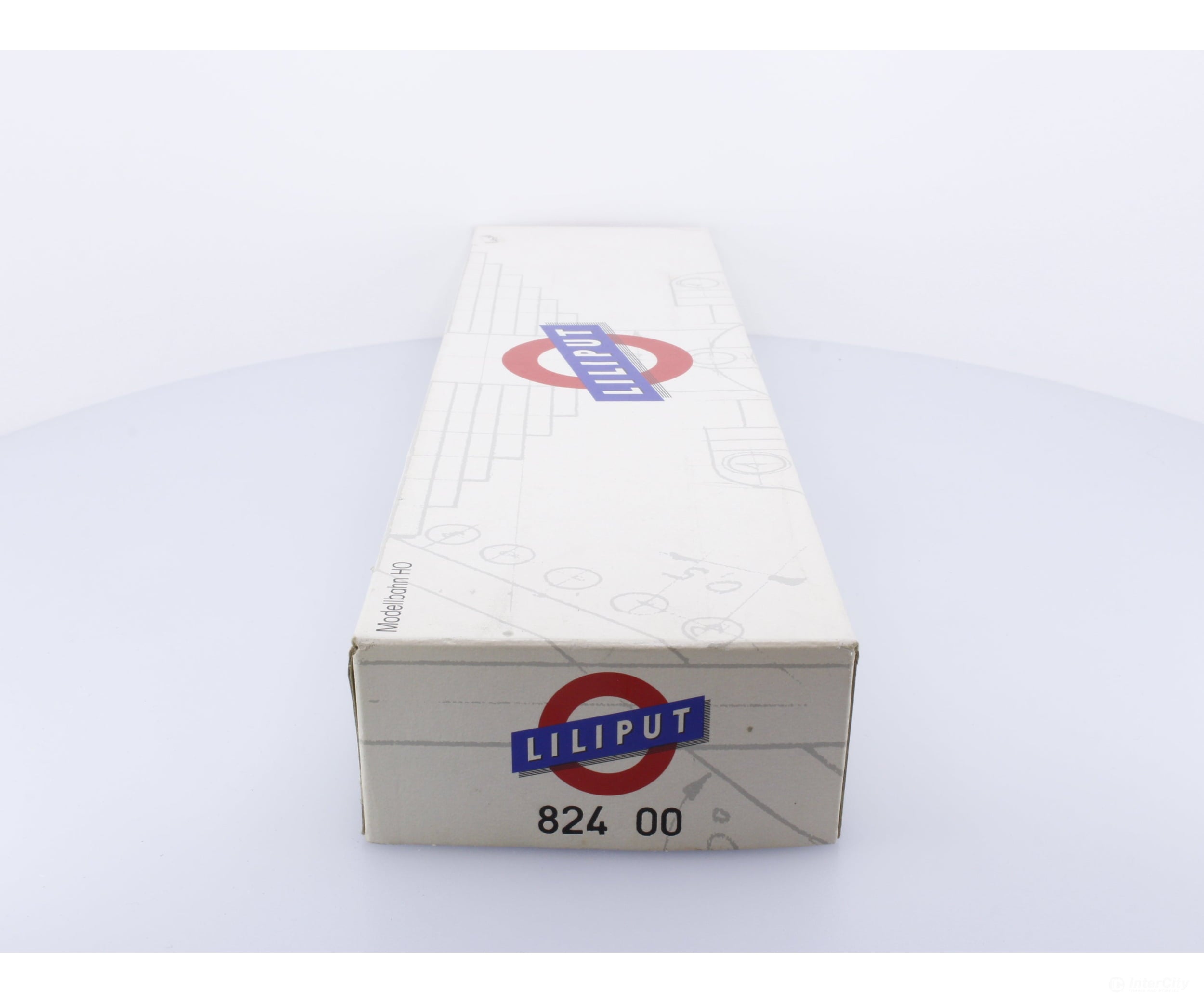 Liliput 824 00 HO DB Baggage Car 100017 European Passenger Cars