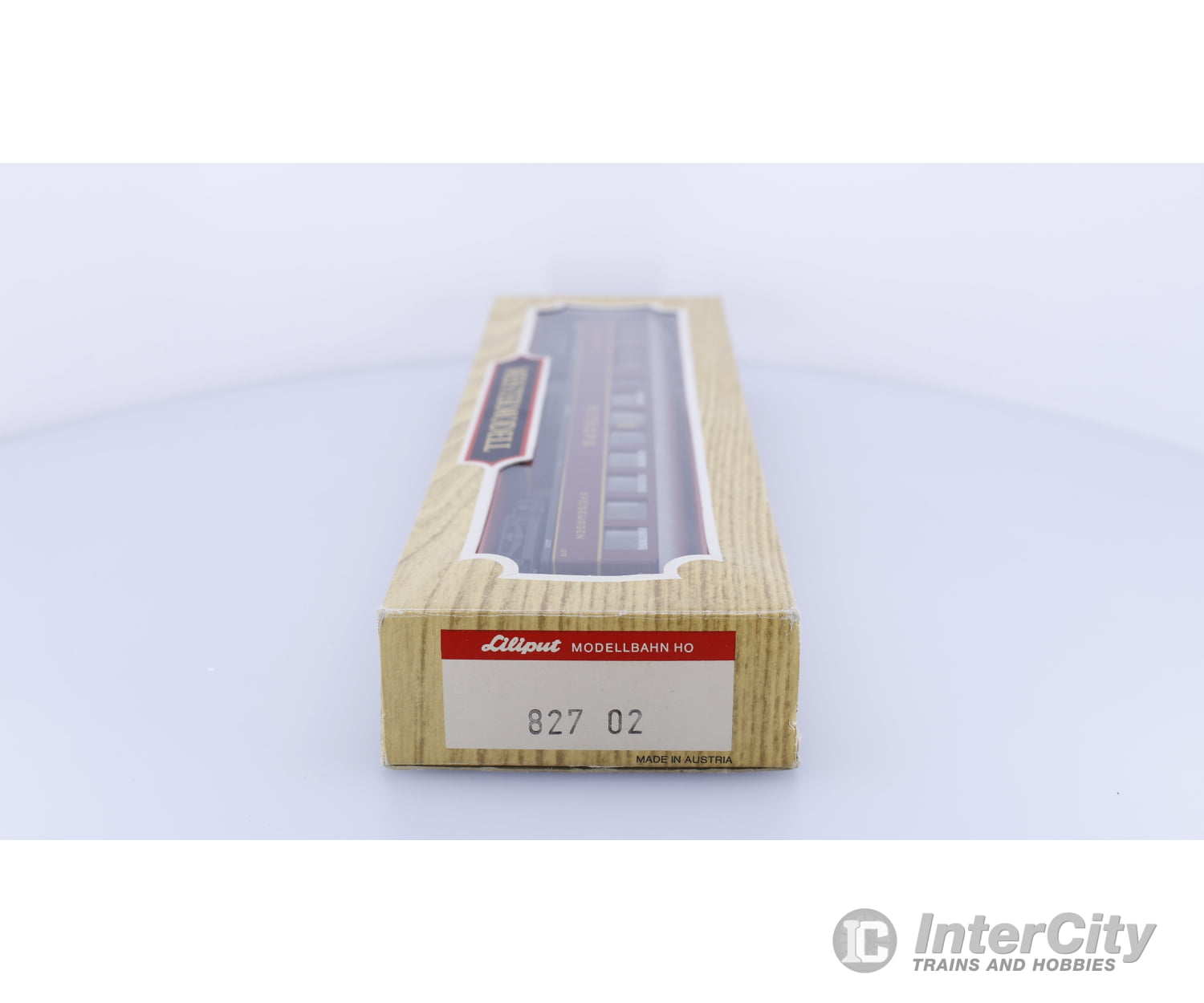 Liliput 82702 HO DB Mitropa Speisewagen 1075 European Passenger Cars