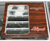 Liliput 842 HO DRG 3 Piece Passenger Set European Passenger Cars