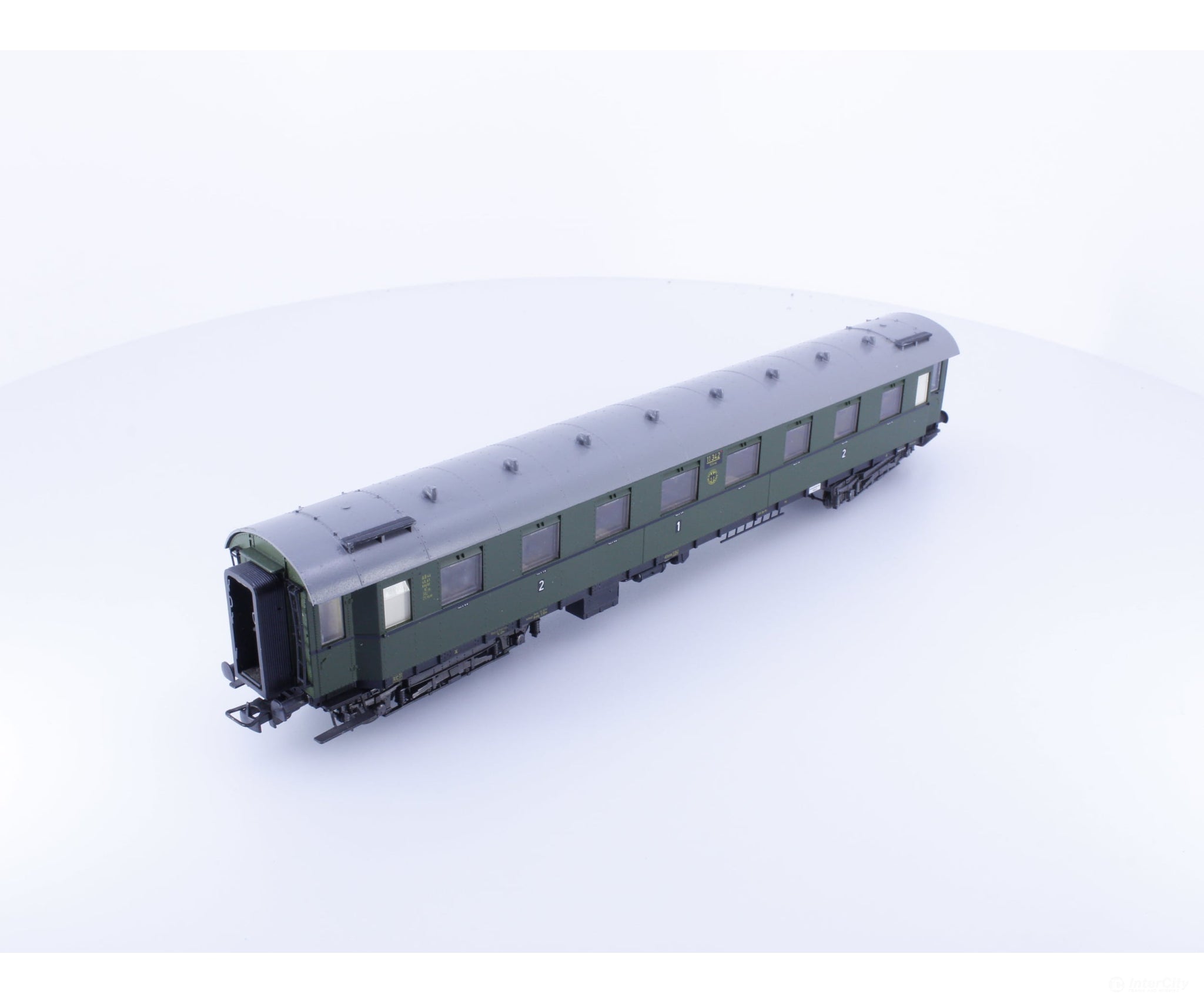 Liliput 84202 HO DR 1st /2nd Class Passenger Car with Interior Lighting 11342 European Passenger Cars