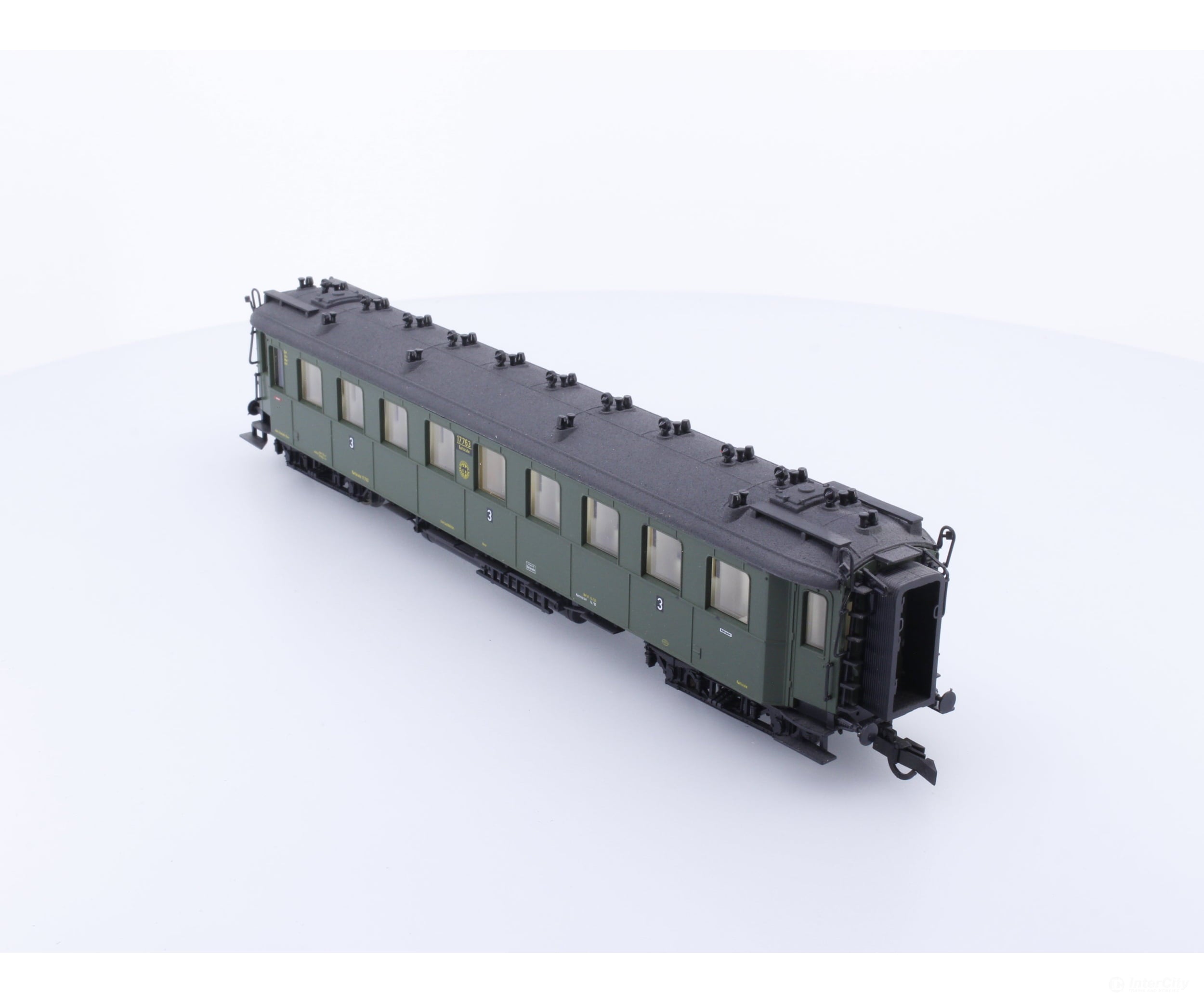 Liliput 84601 HO DR 3rd Class Passenger Car 17763 European Passenger Cars