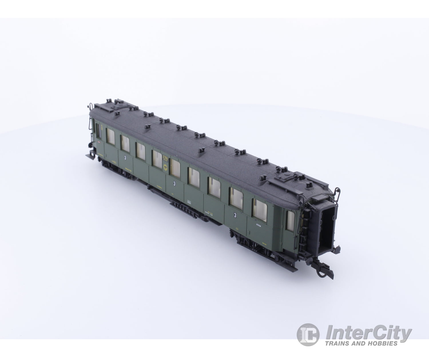 Liliput 84601 HO DR 3rd Class Passenger Car 17763 European Passenger Cars