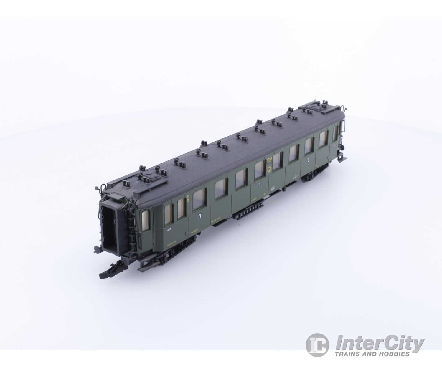Liliput 84601 HO DR 3rd Class Passenger Car 17763 European Passenger Cars