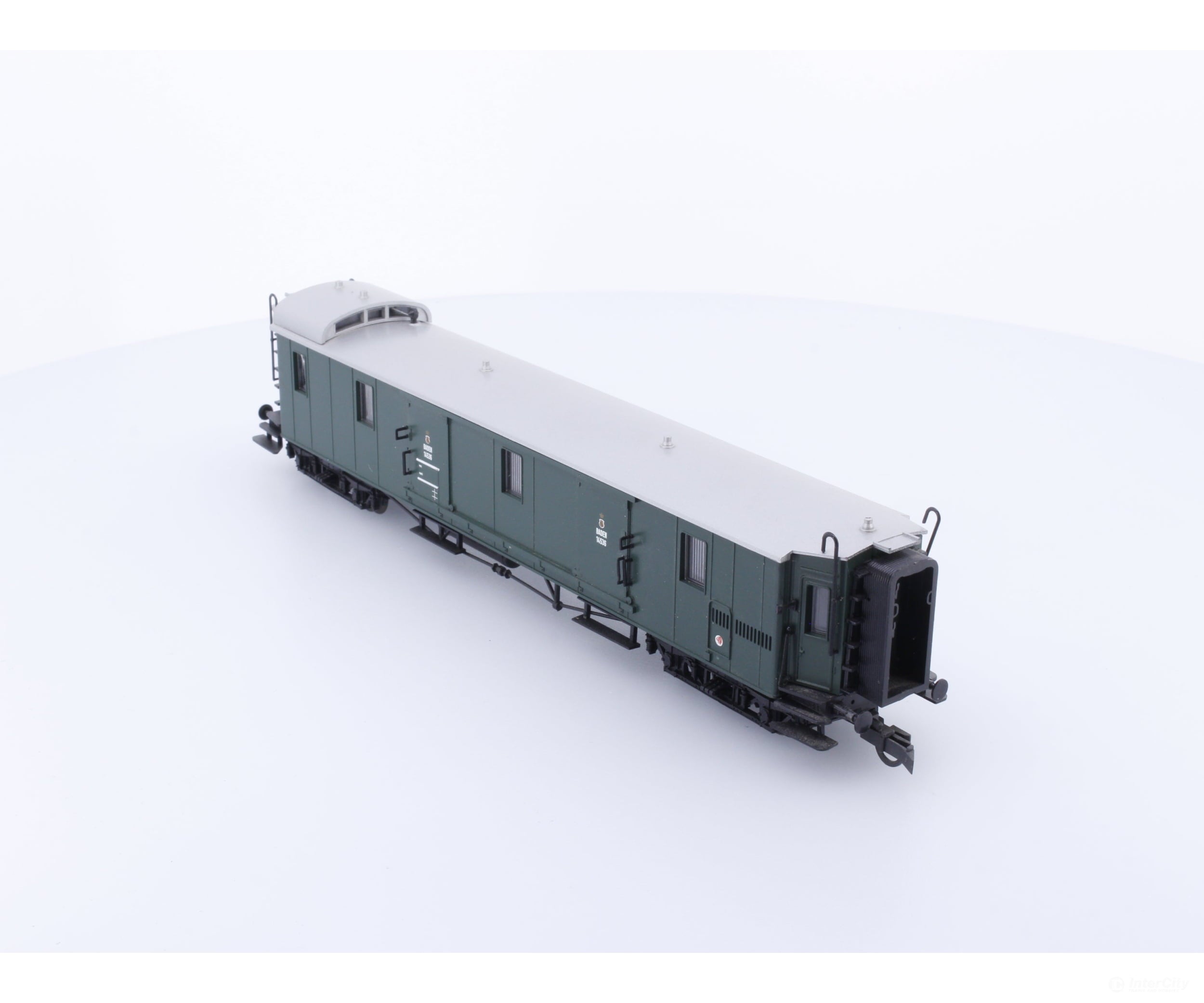 Liliput 84702 HO GBadStE Baggage Car 14536 European Passenger Cars