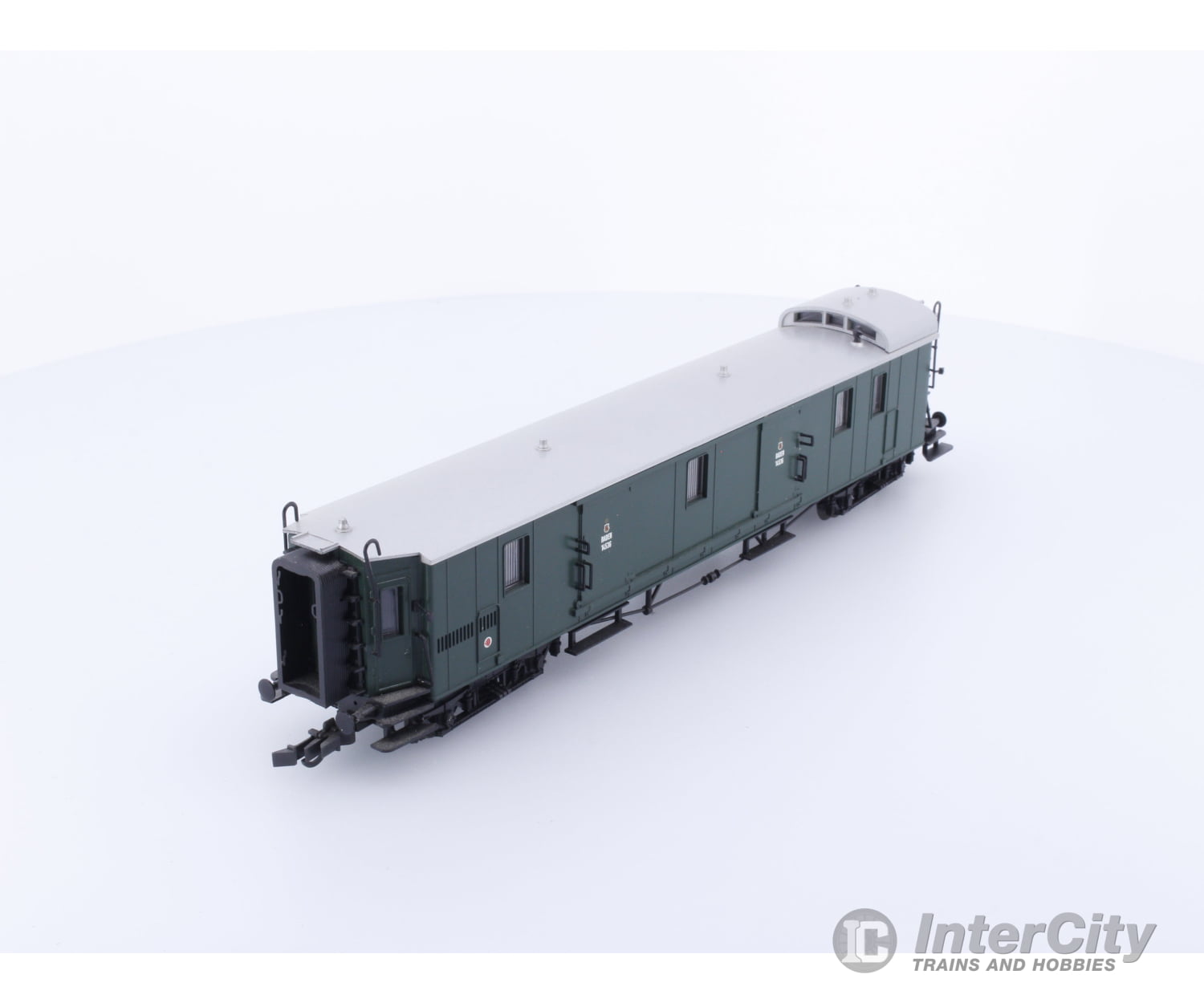 Liliput 84702 HO GBadStE Baggage Car 14536 European Passenger Cars
