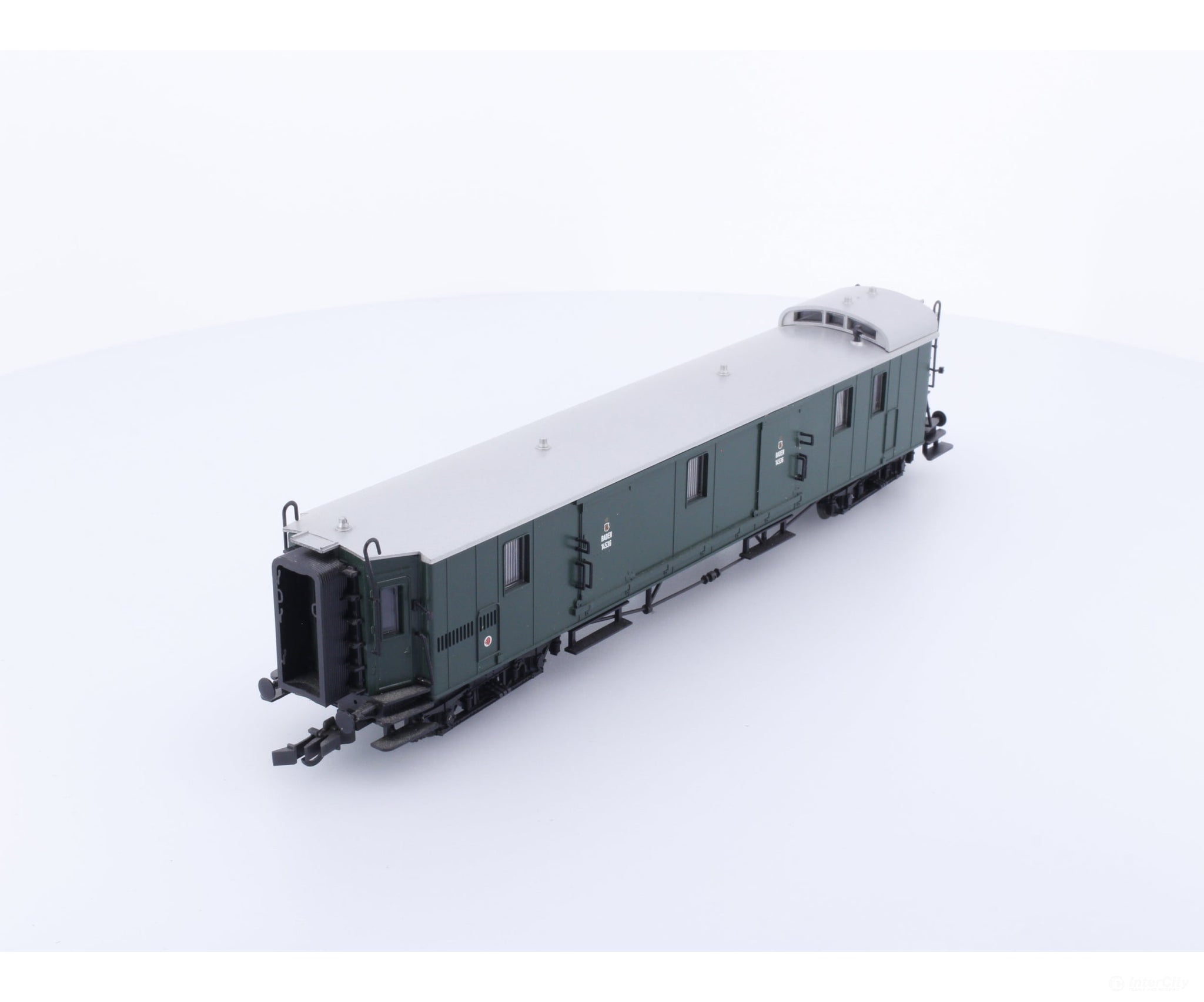 Liliput 84702 HO GBadStE Baggage Car 14536 European Passenger Cars