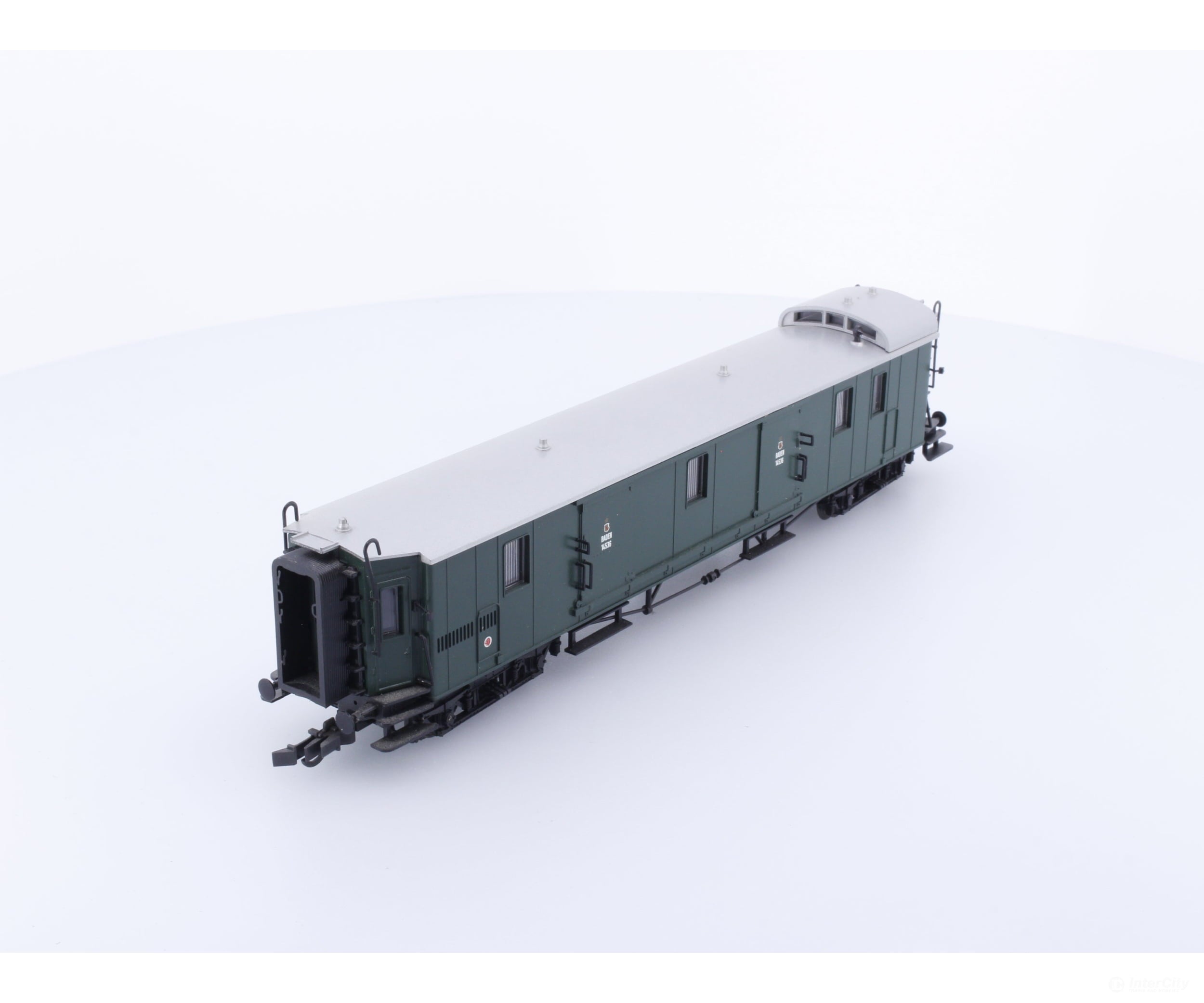 Liliput 84702 HO GBadStE Baggage Car 14536 European Passenger Cars