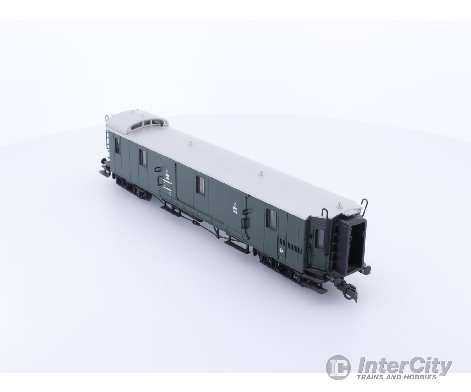 Liliput 84702 HO GBadStE Baggage Car 14536 European Passenger Cars