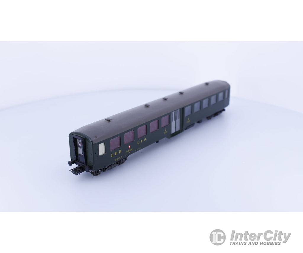 Liliput 87750 HO SBB-CFF-FFS 2nd Class Passenger Car 062-8 European Passenger Cars