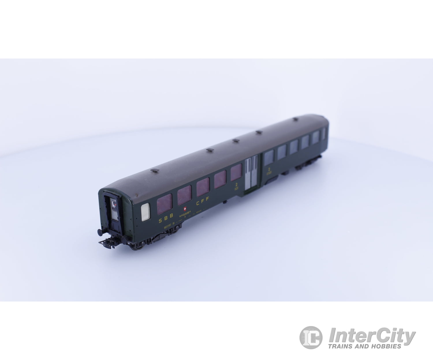 Liliput 87750 HO SBB-CFF-FFS 2nd Class Passenger Car 062-8 European Passenger Cars