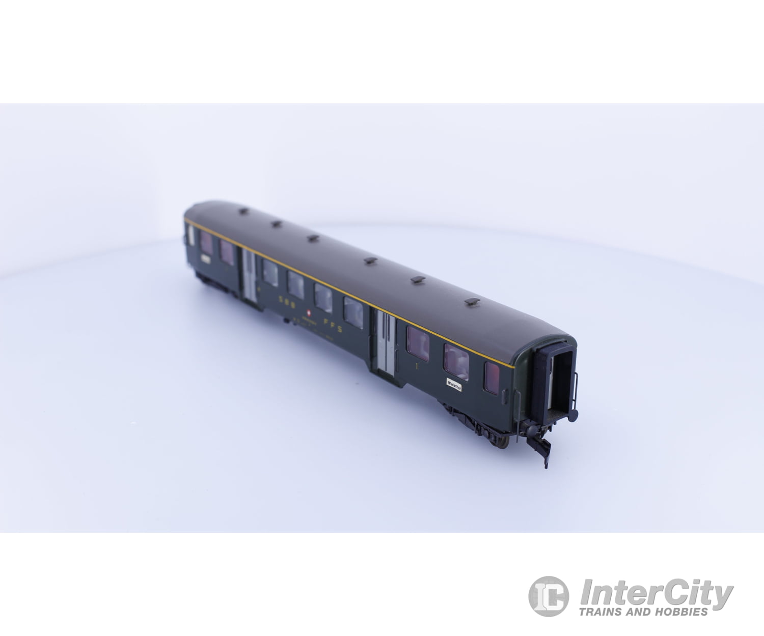 Liliput 87850 HO SBB-CFF-FFS 1st Class Passenger Car 020-6 European Passenger Cars