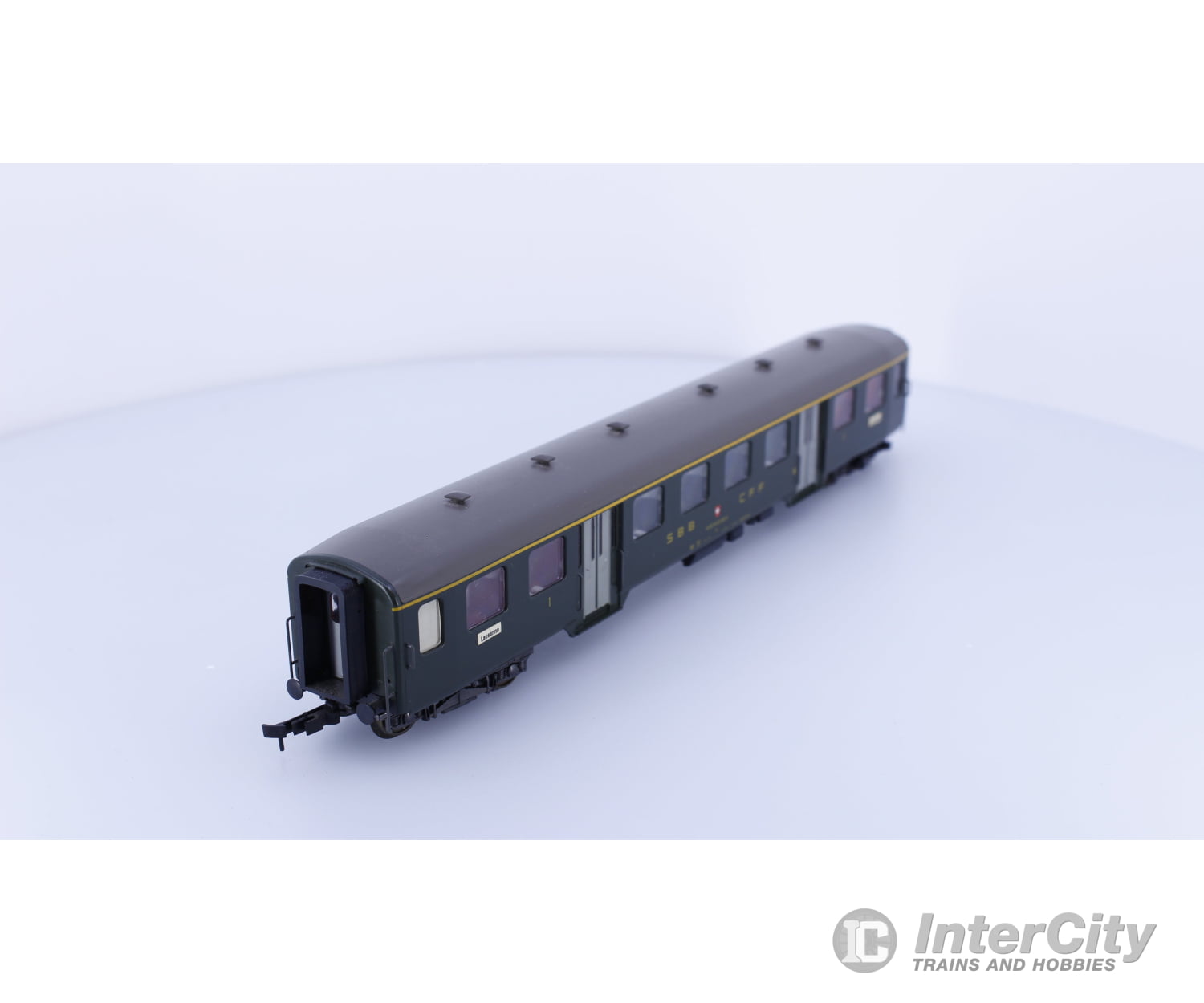 Liliput 87850 HO SBB-CFF-FFS 1st Class Passenger Car 020-6 European Passenger Cars