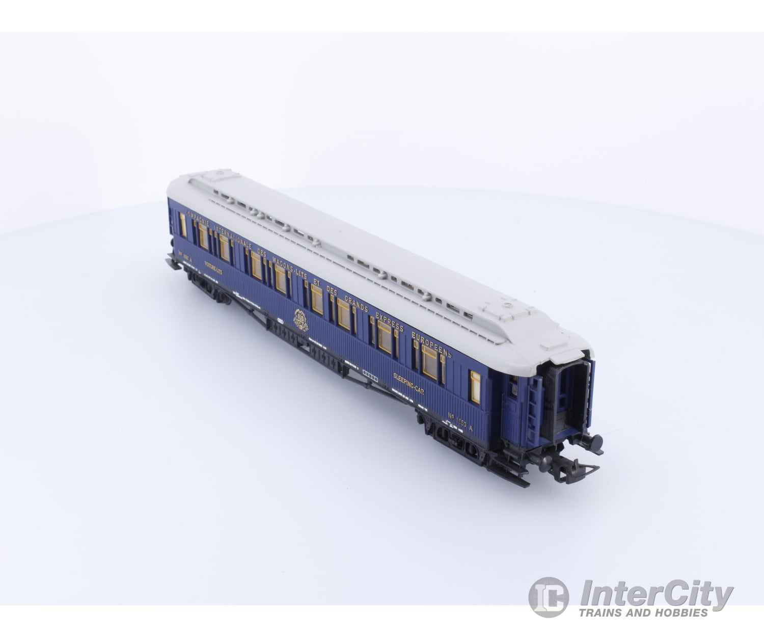 Liliput HO CIWL Sleeping Car CIWL 1660 European Passenger Cars