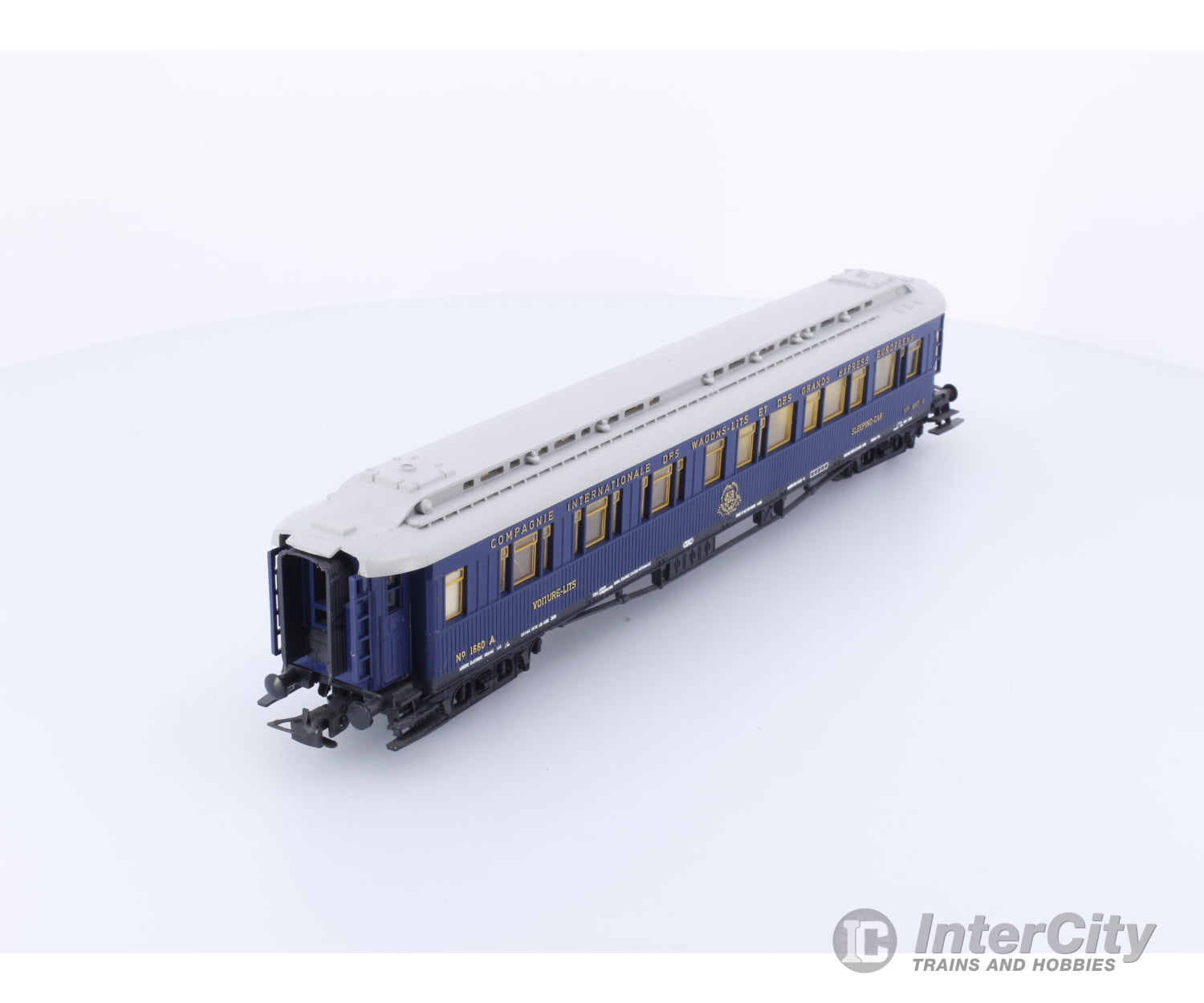 Liliput HO CIWL Sleeping Car CIWL 1660 European Passenger Cars