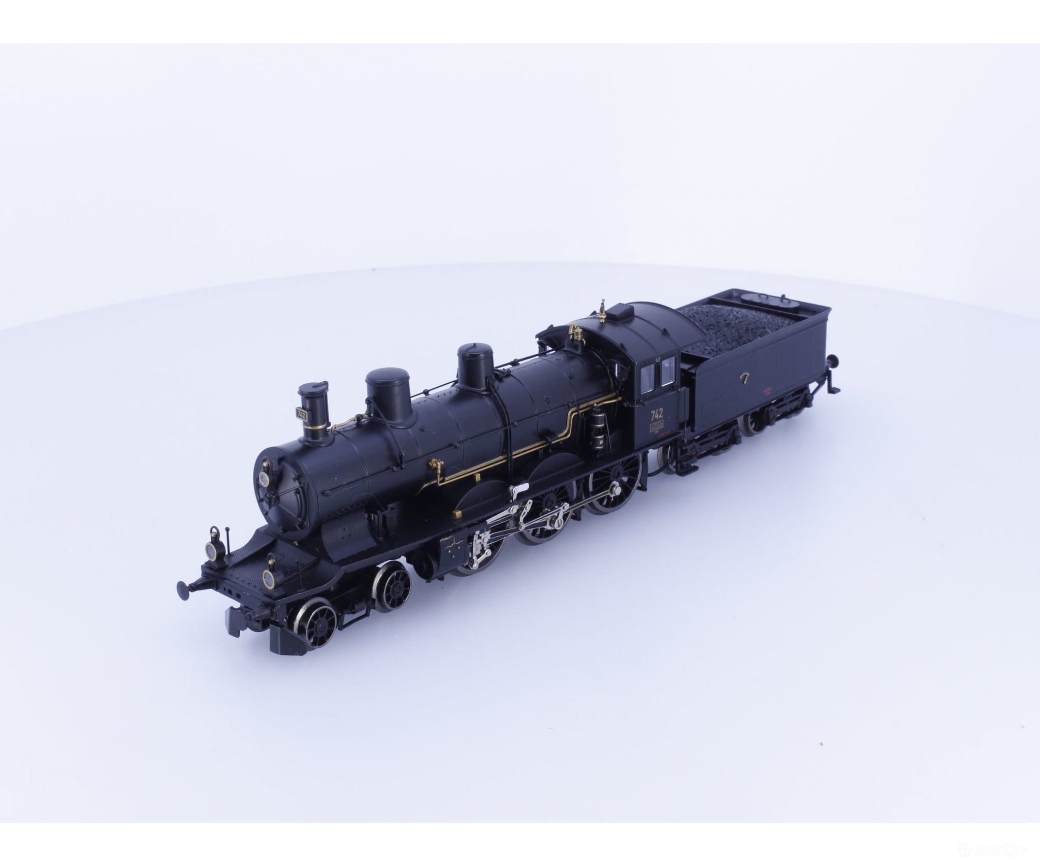 Liliput L131970 HO SBB-CFF-FFS 4-6-0 A3/5-700 Steam Locomotive 742 DCC - European Locomotives