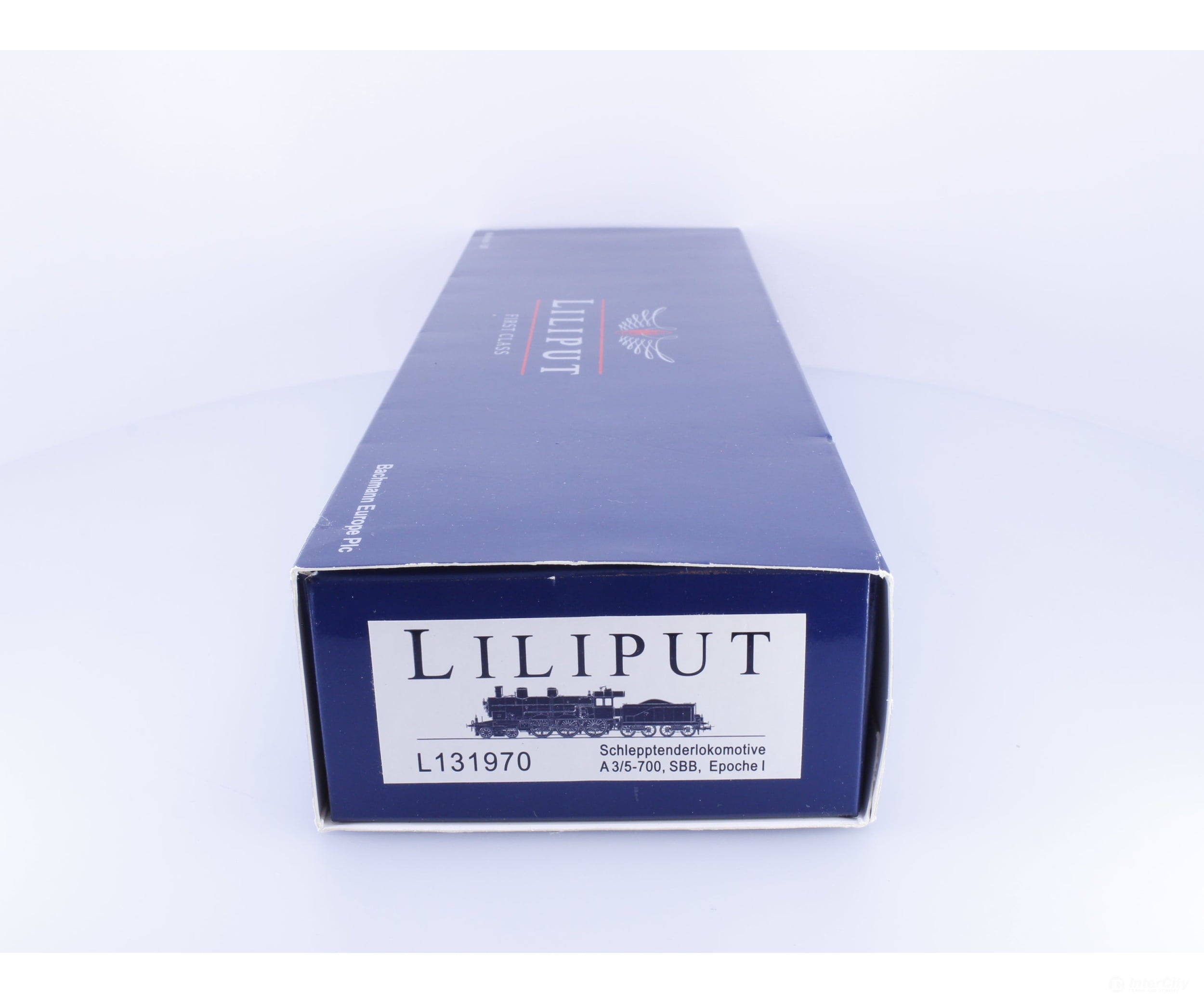 Liliput L131970 HO SBB-CFF-FFS 4-6-0 A3/5-700 Steam Locomotive 742 DCC - European Locomotives