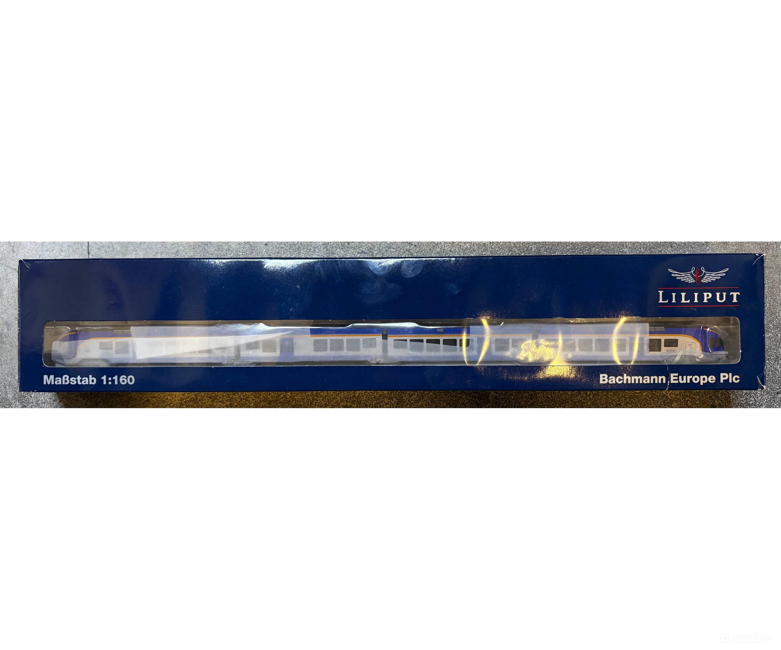 Liliput L163980 N DB Regionaltriebwagen FLIRT Cantus Bahn 428053 Analog DC - European Locomotives