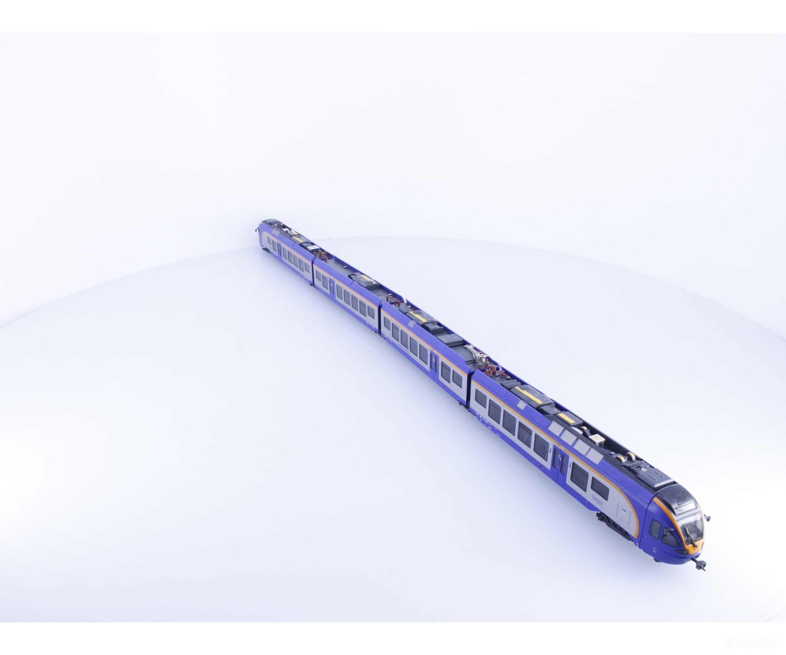 Liliput L163980 N DB Regionaltriebwagen FLIRT Cantus Bahn 428053 Analog DC - European Locomotives