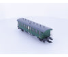 Liliput L334470 HO SBB-CFF-FFS Oldtimerwagen 3rd Class Passenger Coach Type C #4 6201 - European Passenger Cars