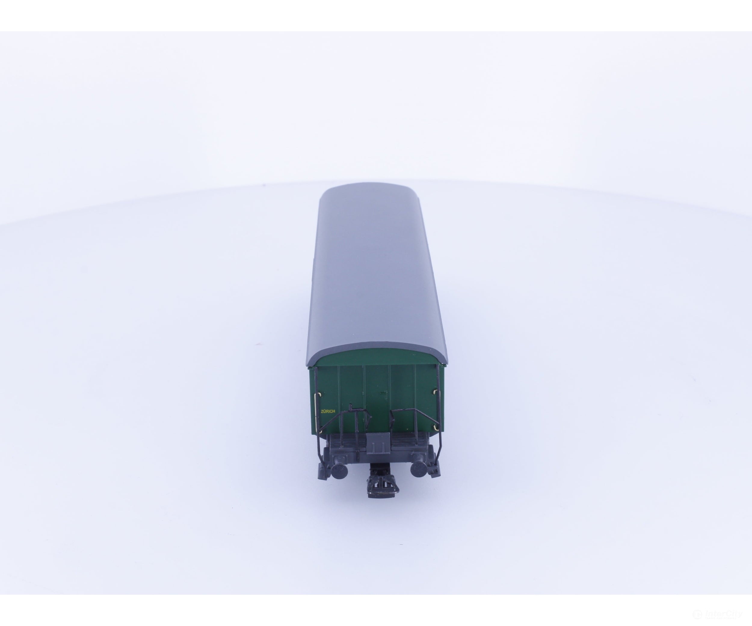 Liliput L334490 HO SBB-CFF-FFS Oldtimer Baggage Car Type F 17128 - European Passenger Cars