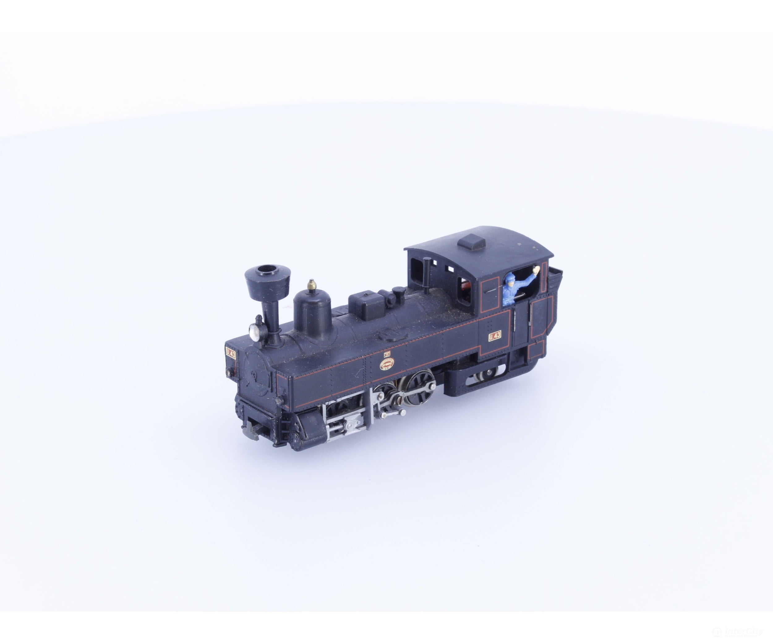 Liliput U43 009 0-6-2 U43 Steam Locomotive Analog DC European Locomotives