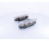 Liliput Vintage Trolley with Car - European Freight Cars