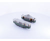 Liliput Vintage Trolley with Car - European Freight Cars