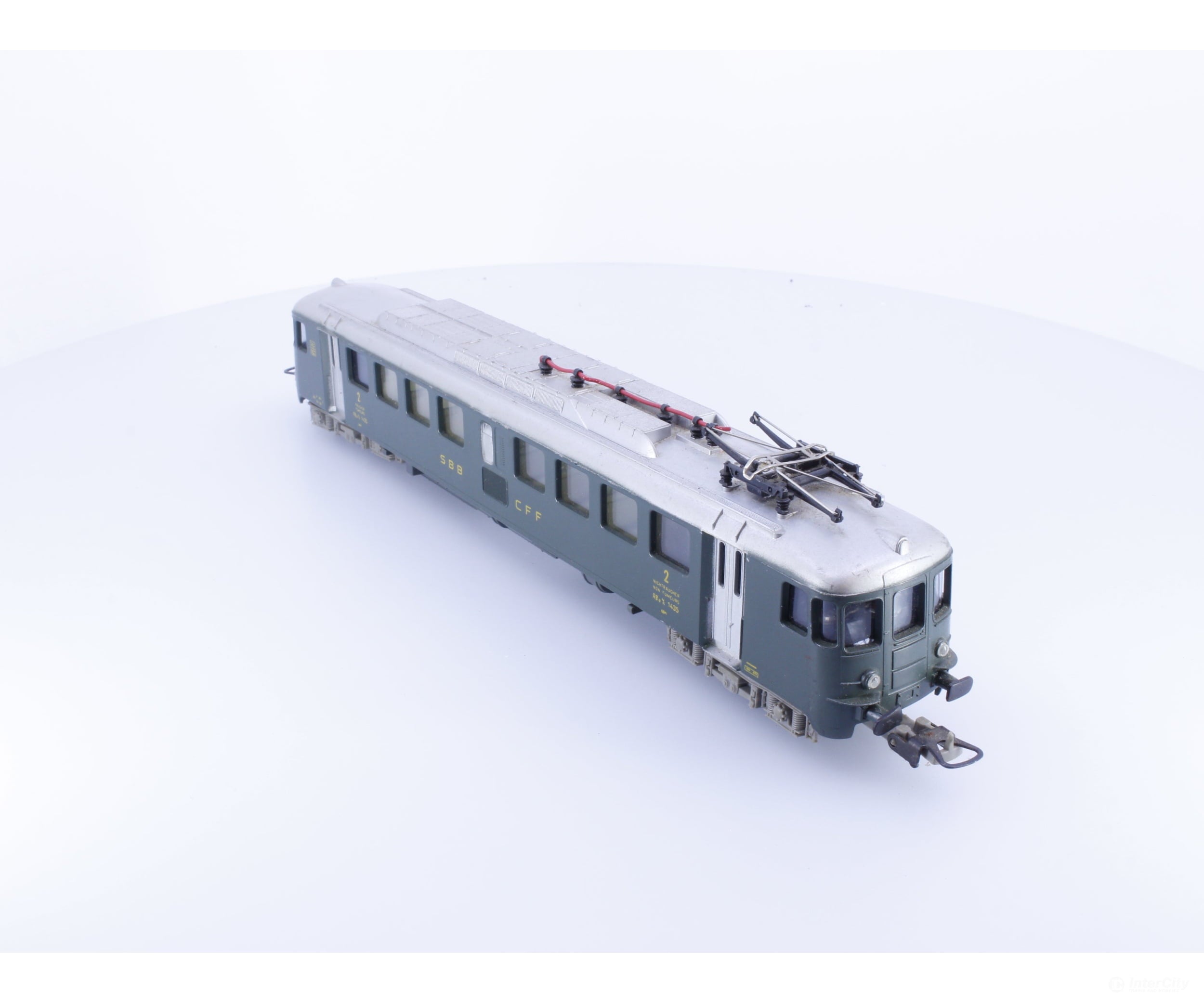 Lima 208031 HO SBB-CFF-FFS RBe 4/4 Powered Railcar 1435 Analog DC European Locomotives