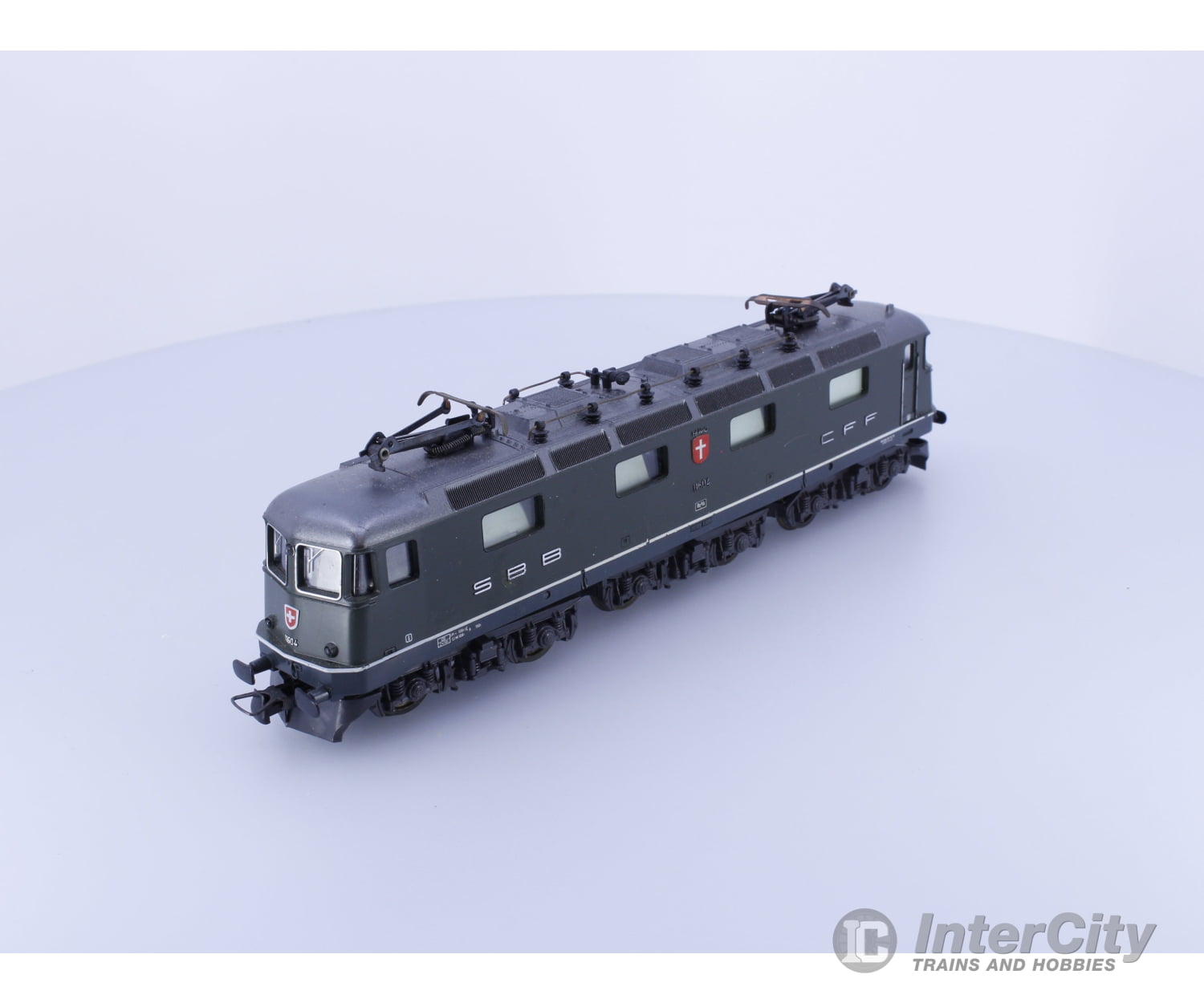 Lima 208051 HO SBB-CFF-FFS AE 6/6 Electric Locomotive 11604 Analog DC European Locomotives
