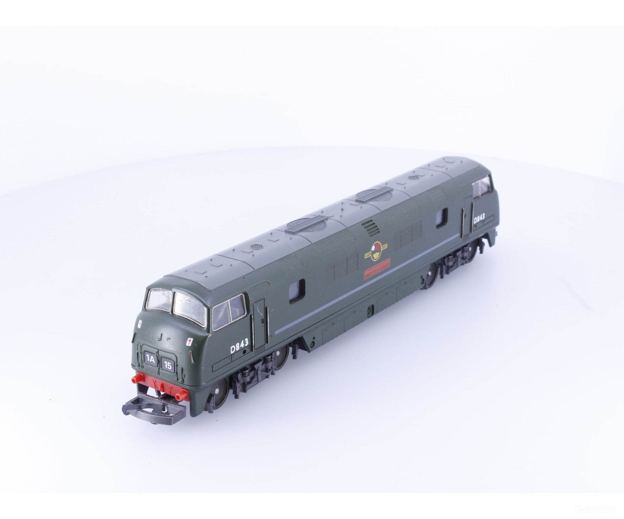 Lima 305353 HO Warship Class D843 Diesel Locomotive British Railways D843 Analog DC - Locomotives