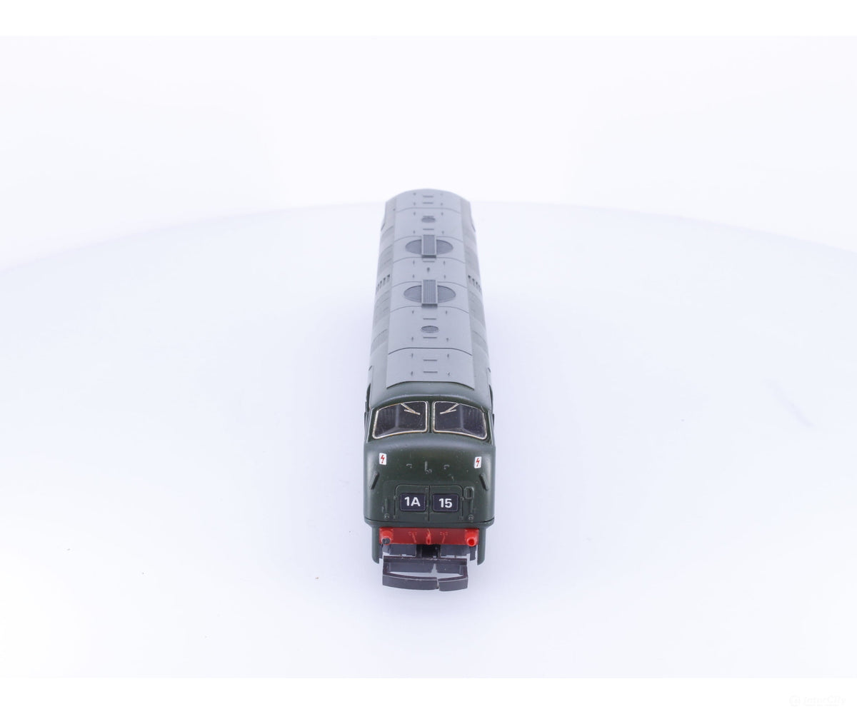 Lima 305353 HO Warship Class D843 Diesel Locomotive British Railways D843 Analog DC - Locomotives