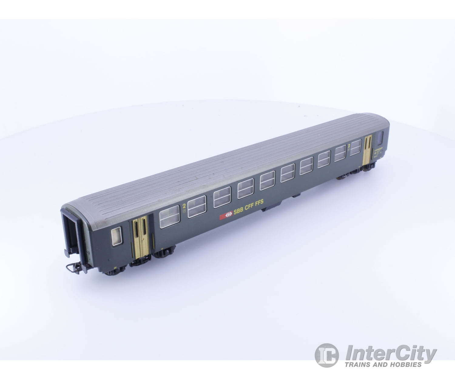 Lima 309528K HO SBB-CFF-FFS 2nd Class Passenger Car B5085 European Passenger Cars