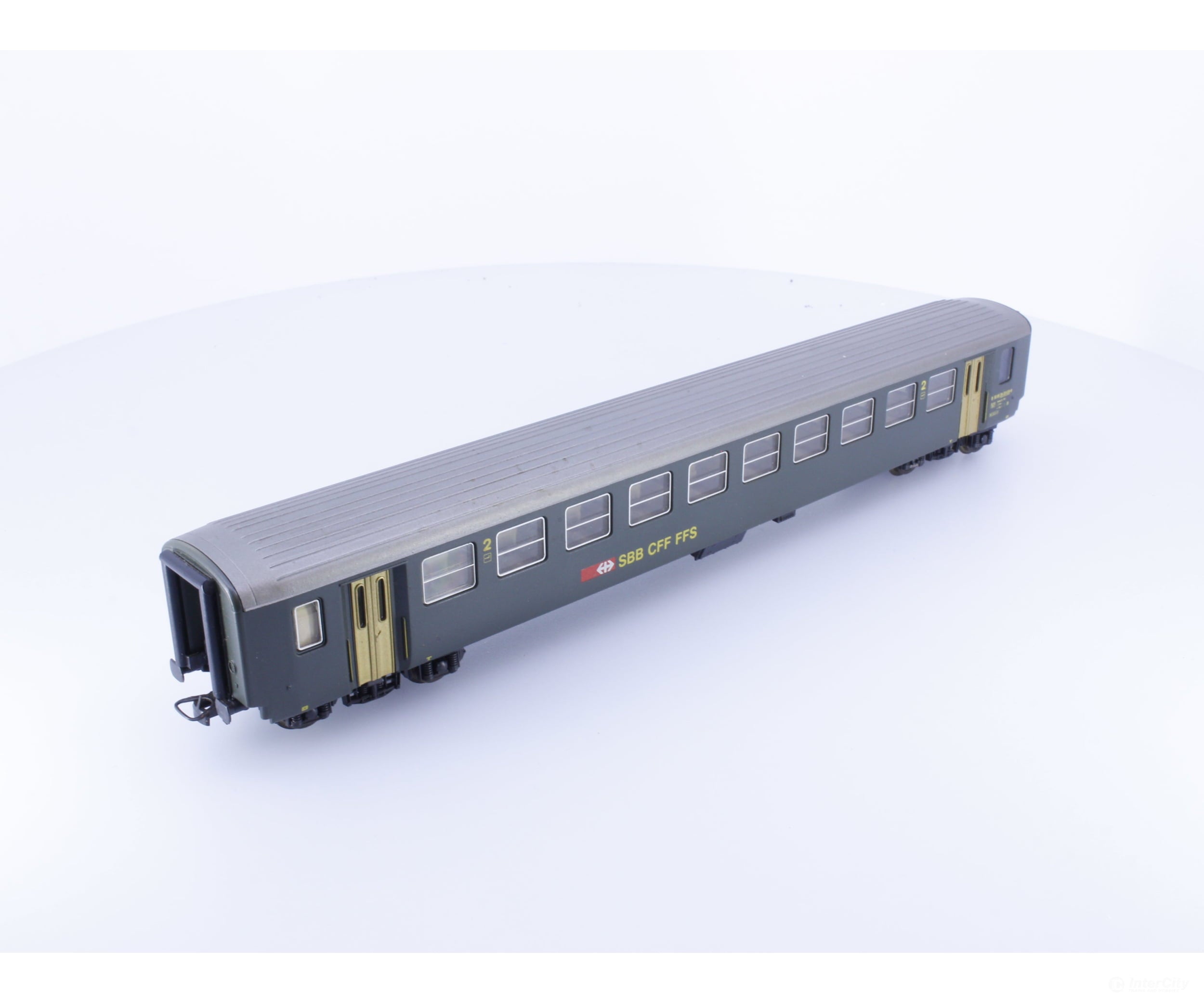 Lima 309528K HO SBB-CFF-FFS 2nd Class Passenger Car B5085 European Passenger Cars