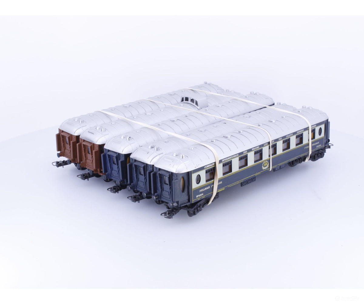 Lima 5PCEPASS HO SNCF 5 Piece Set of Orient Express Coaches. All Plastic 4000S - European Passenger Cars