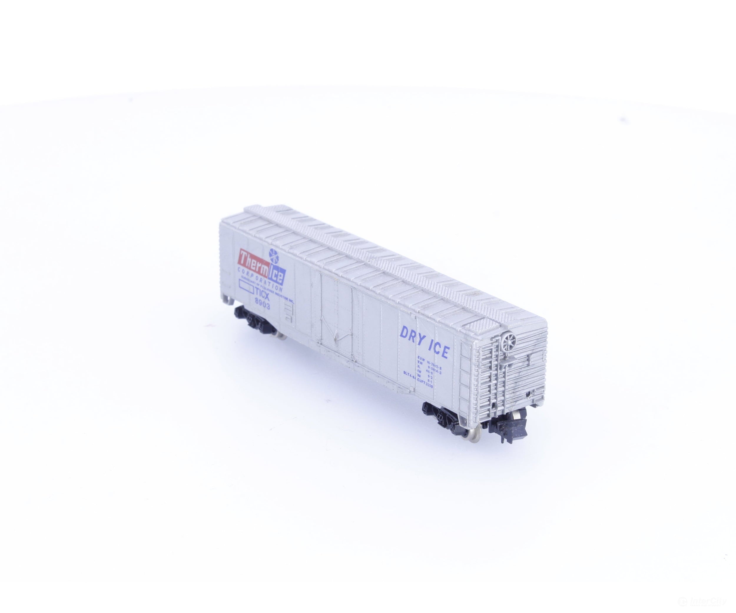 Lima 8903 N 50’ Steel Reefer Therm Ice Corp (TICX) 8903 - Freight Cars