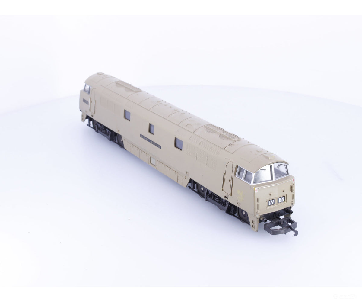 Lima D1023 HO Class 55 Western Enterprise Diesel Locomotive British Railways D1023 Analog DC - Locomotives